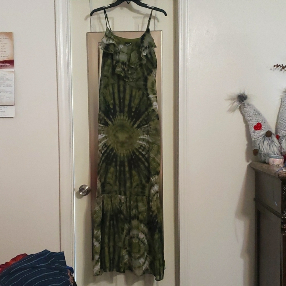 Tie Dye Sundress